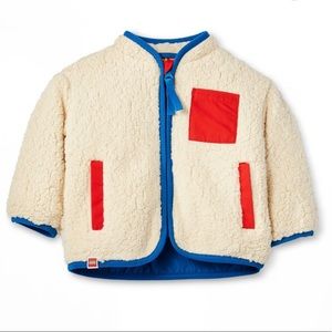 Lego X Target Baby Sherpa Jacket 0-3 Months